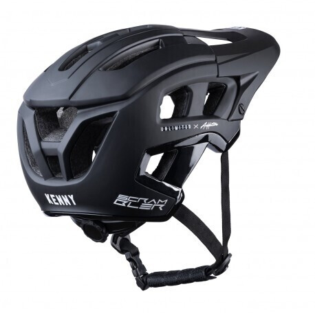 Kenny Racing Scrambler noir