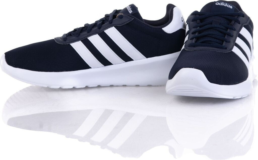 Adidas lite racer grey mens best sale