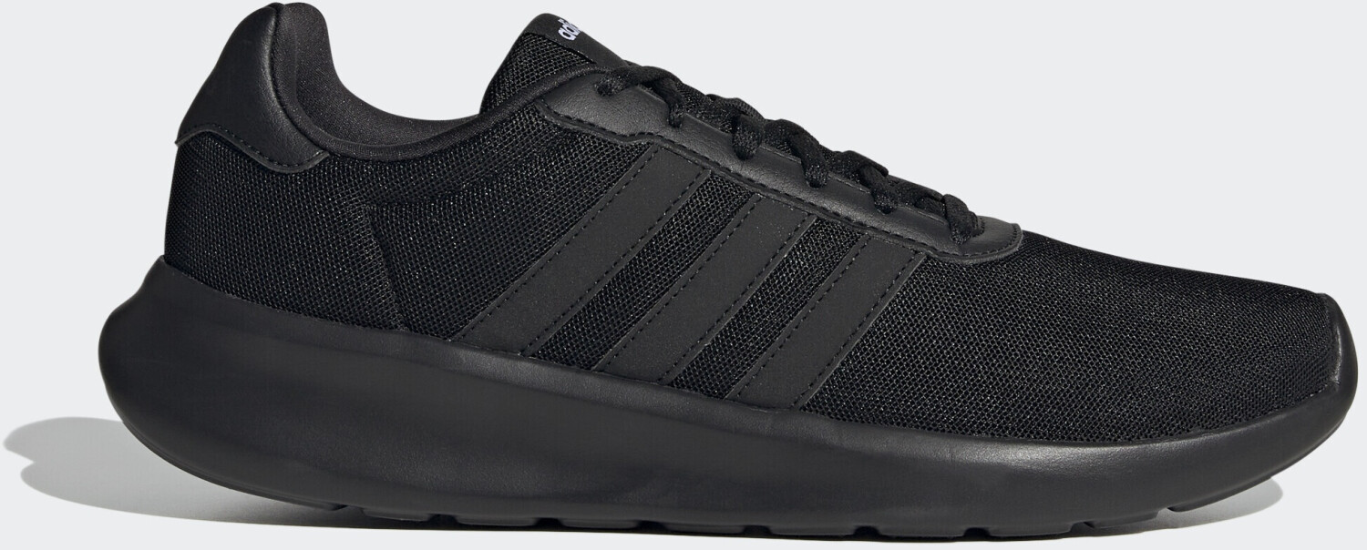 Adidas lite racer triple black outlet