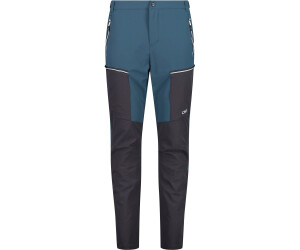 CMP Laufhose  MAN LONG PANT schwarz winddicht elastisch Unifarben 