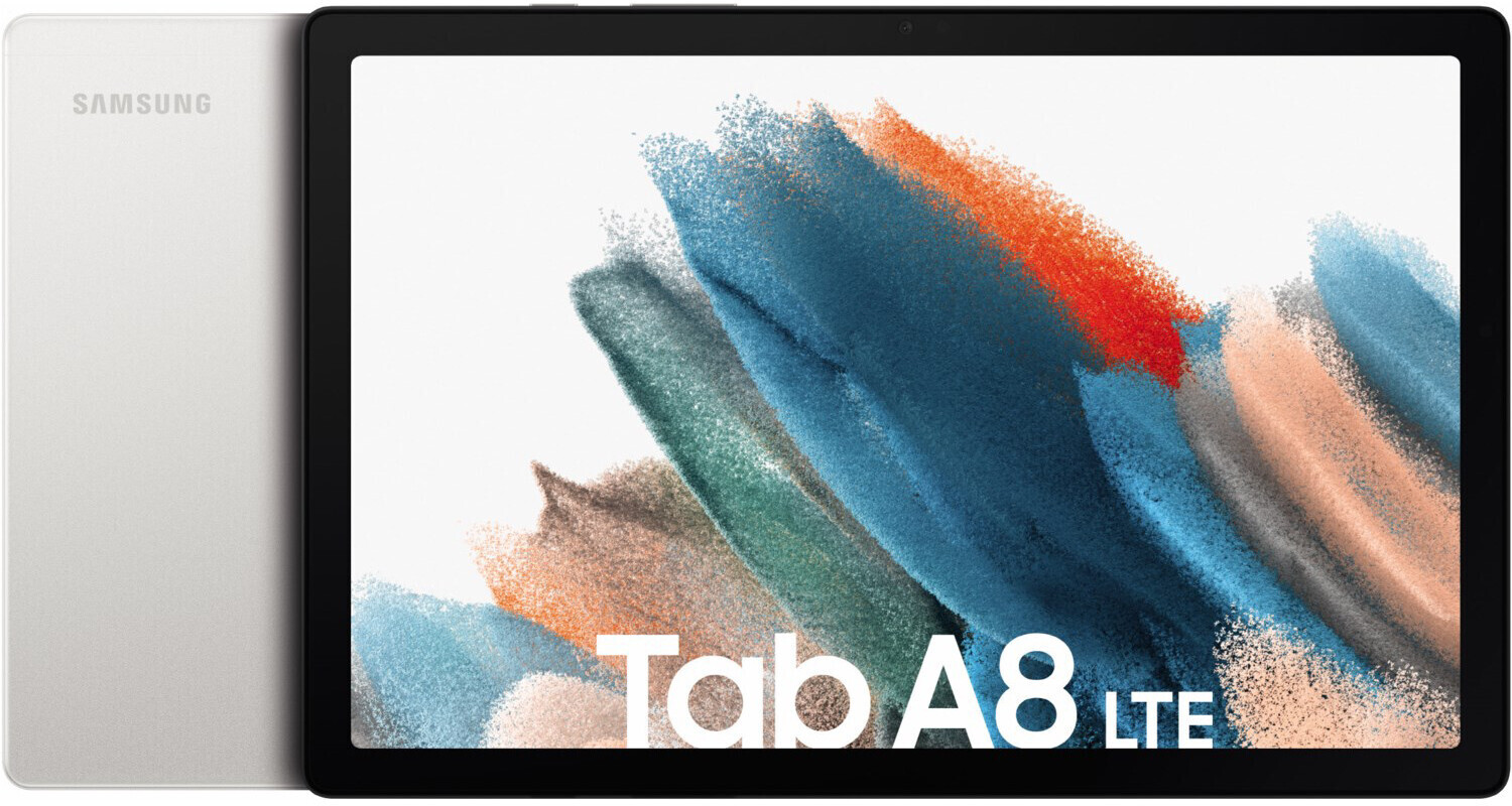 Samsung Galaxy Tab A8 32 Go 4G argent (EU)