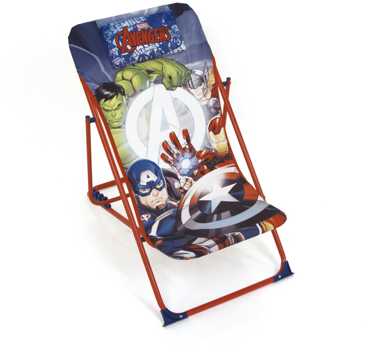 Arditex Chaise longue pliante Marvel Avengers