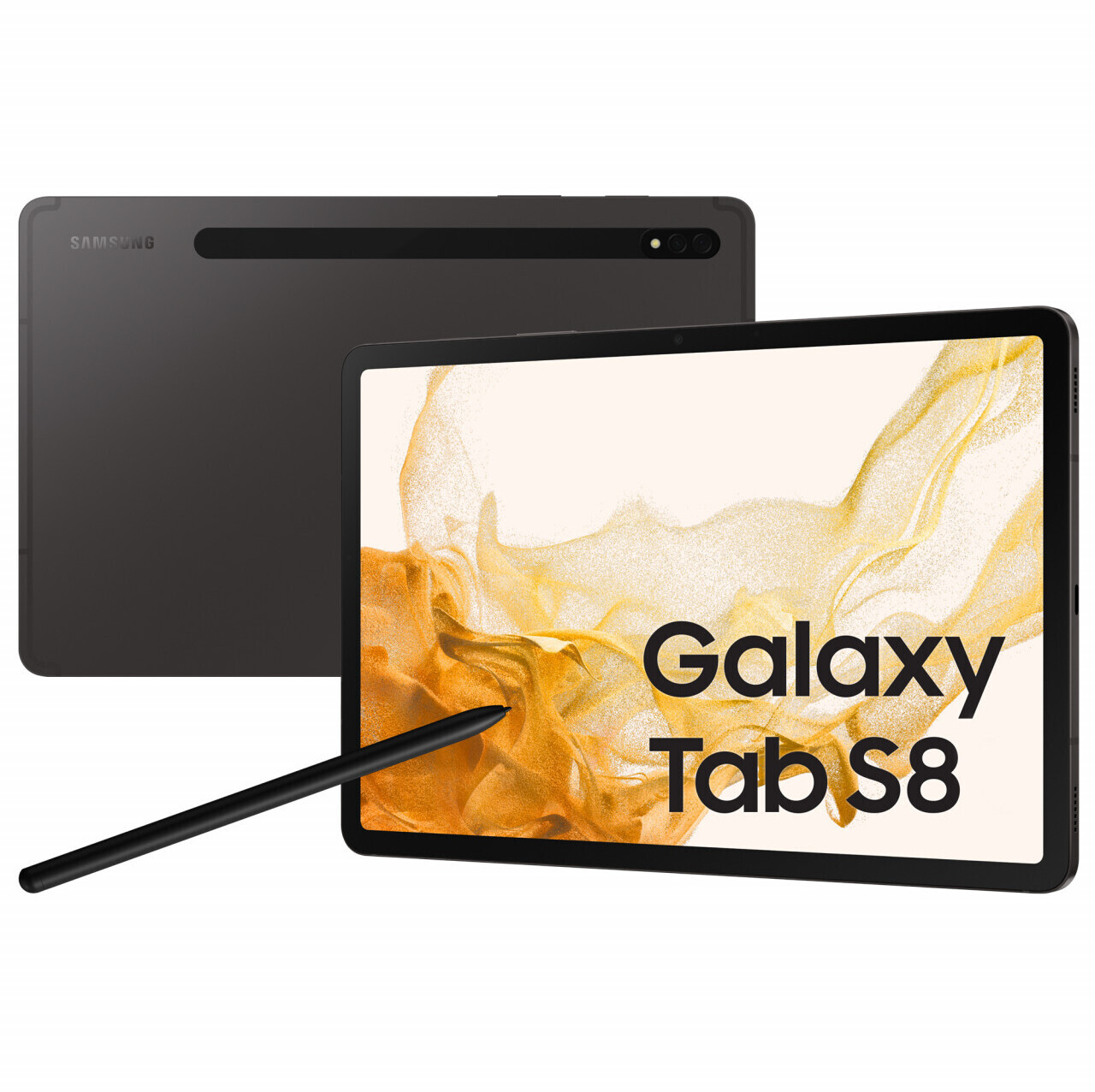 Samsung Galaxy Tab S8 128 Go 5G anthracite (EU)