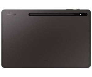 Samsung Galaxy Tab S8+ 5G Tablet, 256 GB, Silver-coloured - Worldshop