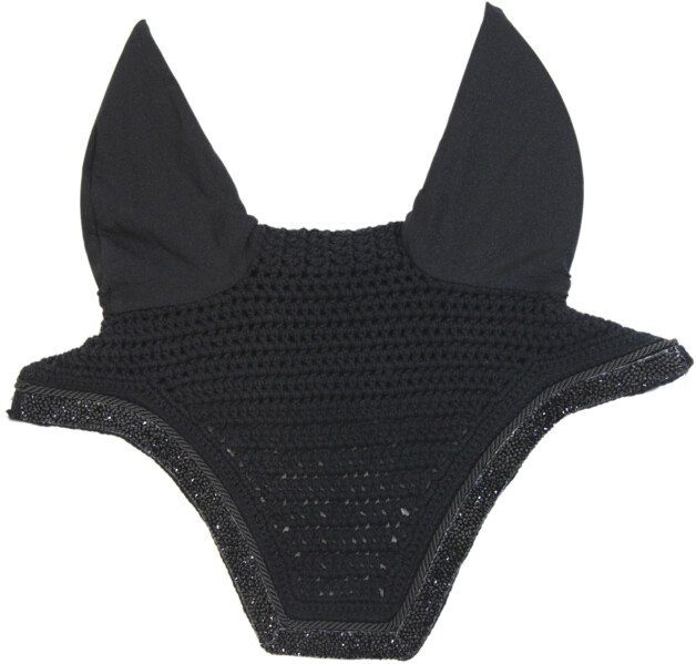 Kentucky Horsewear Fly Mask Wellington Glitter Stone Soundless