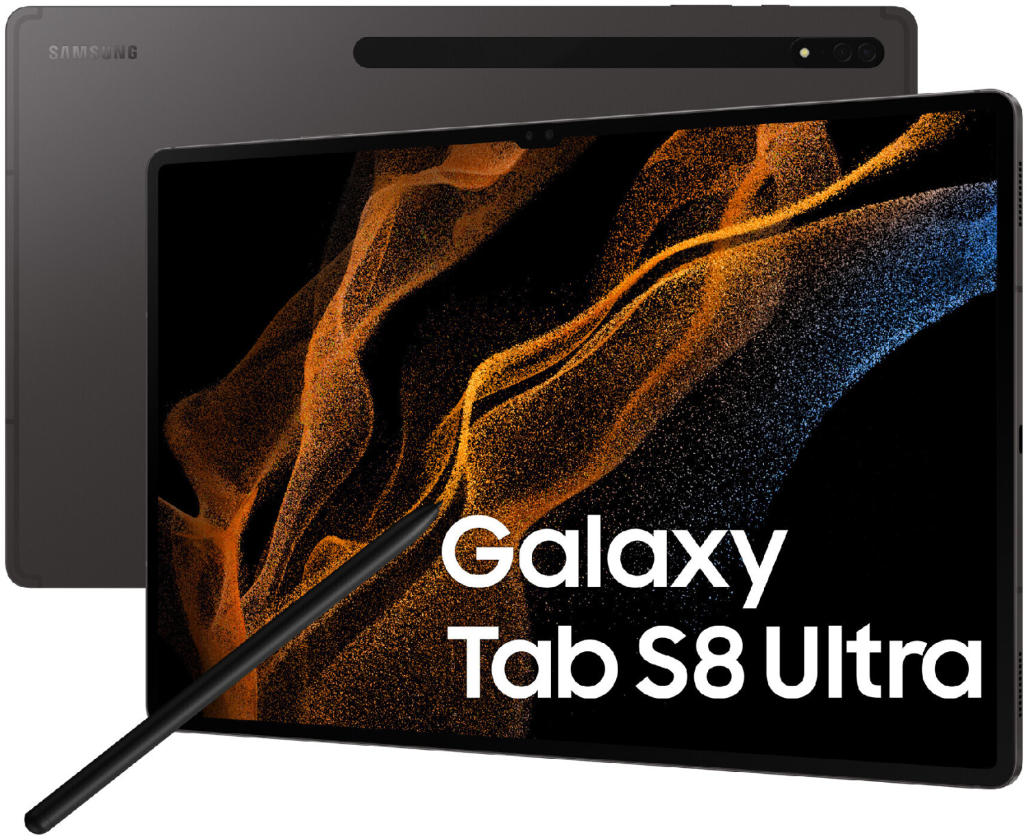 Tablette tactile - SAMSUNG Galaxy Tab S8 Ultra - 14.6 - RAM 12Go -  Stockage 256Go - Anthracite - 5G - S Pen inclus - Cdiscount Informatique