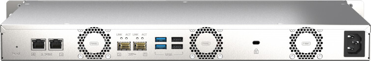 QNAP TS-435XeU-4G sans disque dur