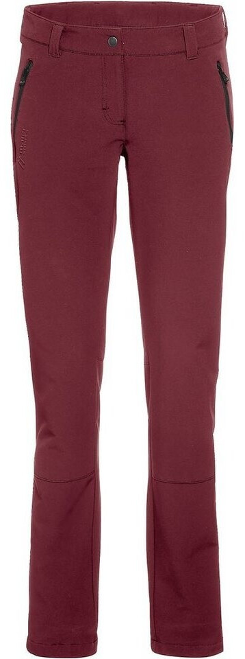 Maier Sports Helga Pantaloni Da Trekking Donna – Blu – Idrorepellenti, Traspiranti, Senza PFC – Taglia 25