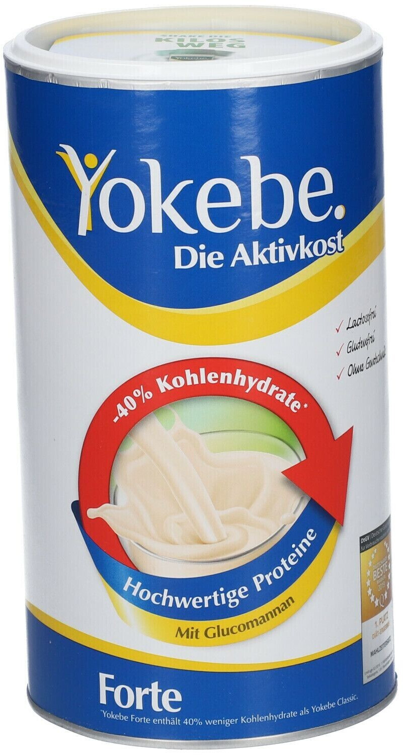 Wie Viel Nimmt Man Mit Yokebe Ab Yokebe Forte NF2 Pulver (500g) ab 20,55 € | Preisvergleich bei idealo.de