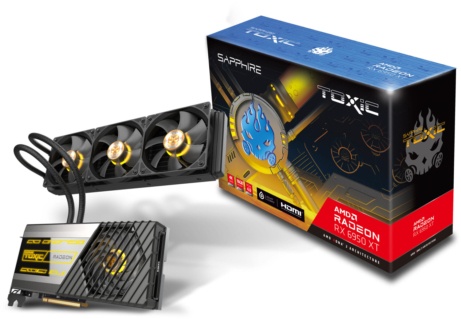 Sapphire Radeon RX 6950 XT Toxic LE