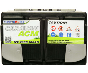 Electronicx Caravan Edition AGM (Caravan-100AH) ab 118,99 €
