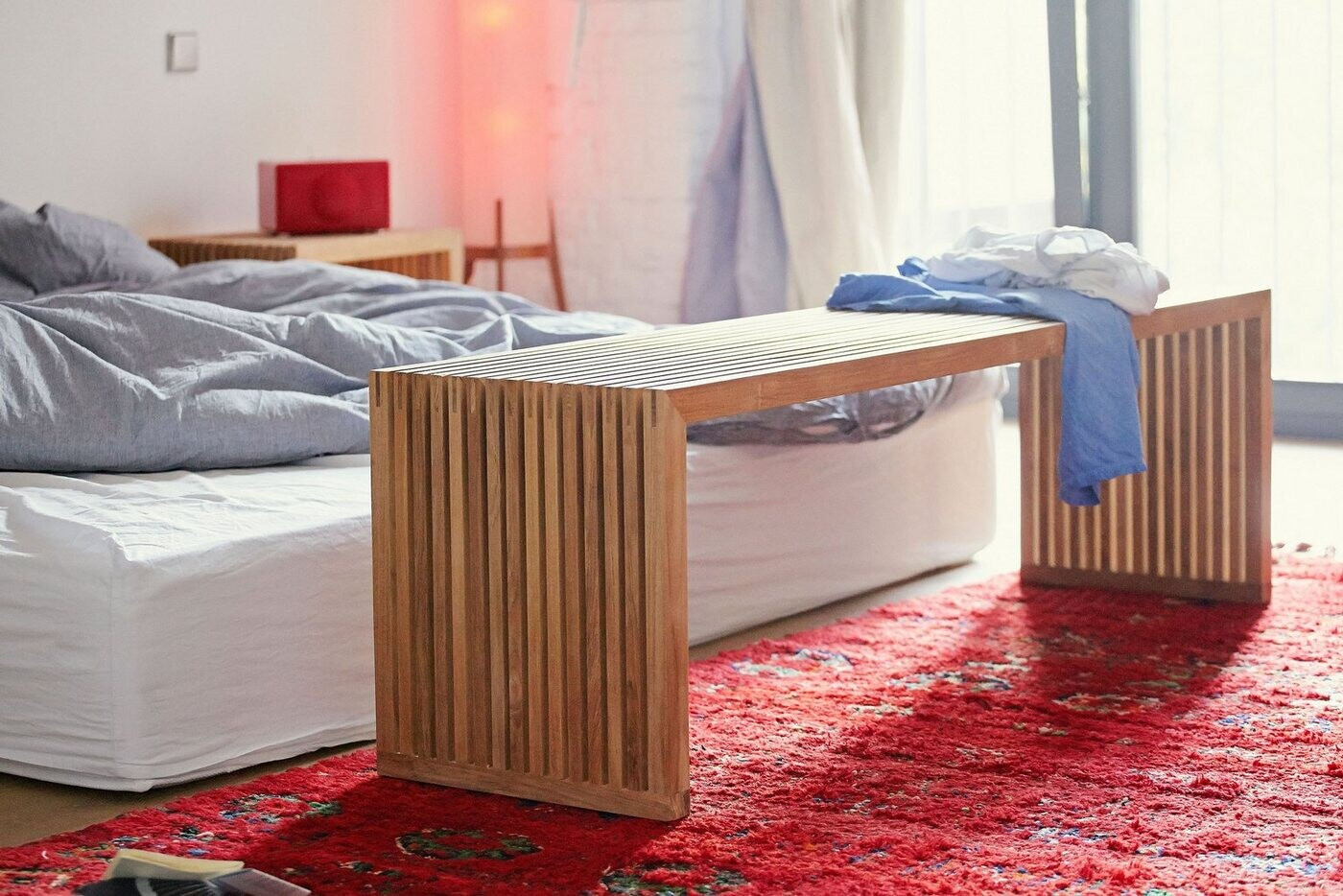 Jan Kurtz Tivoli bench teak 150 cm brown