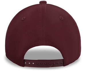 Maroon new era hat outlet