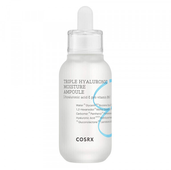 Cosrx Hydrium Triple Hyaluronic Moisture Ampoule (40ml)