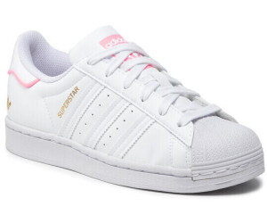 Adidas Superstar Junior cloud white cloud white pink a 70 00 oggi Migliori prezzi e offerte su idealo