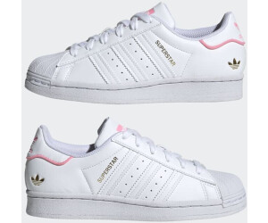el último tener organizar Adidas Superstar Junior cloud white/cloud white/pink desde 49,00 € |  Compara precios en idealo