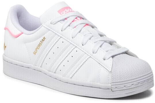 Adidas Superstar Junior cloud white cloud white pink ab 70 00