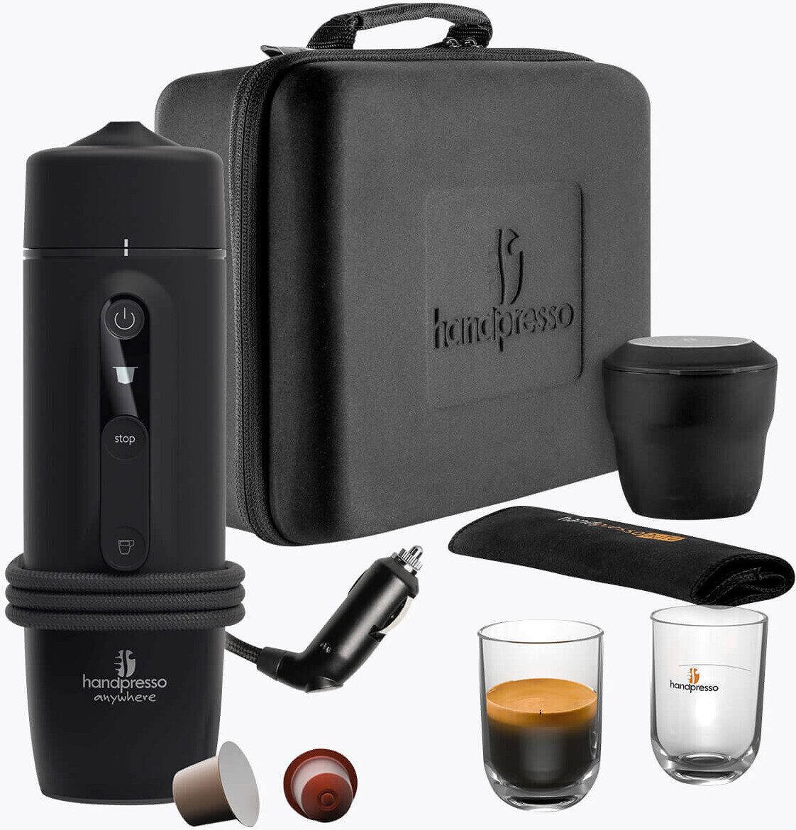Handpresso – Cafetiere Portable 12V Handcoffee Auto 21000