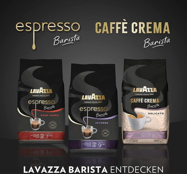 Lavazza Caffe Crema Barista Delicato (1 kg), Bild 8