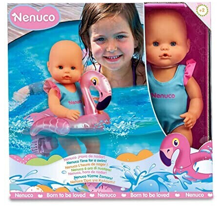 Muñeco nenuco nadador hot sale