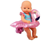 1 Stück Schwimmende Puppe Badepuppe Frühen Pädagogisches Kinderspielzeug DE 