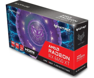 Sapphire Radeon RX 6650 XT desde 442,55 € | Compara precios en idealo