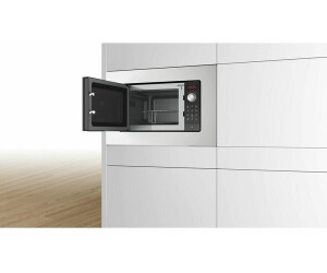 Bosch bel634gs1 Serie 8 forno microonde con grill da incasso h 40 cm