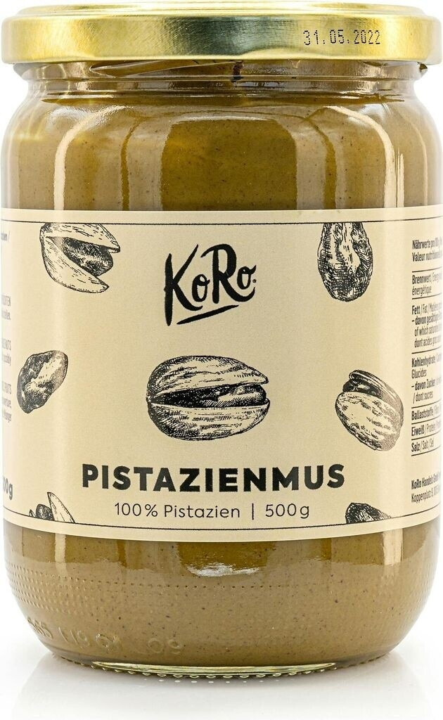 KoRo Pistachio puree (500 g)