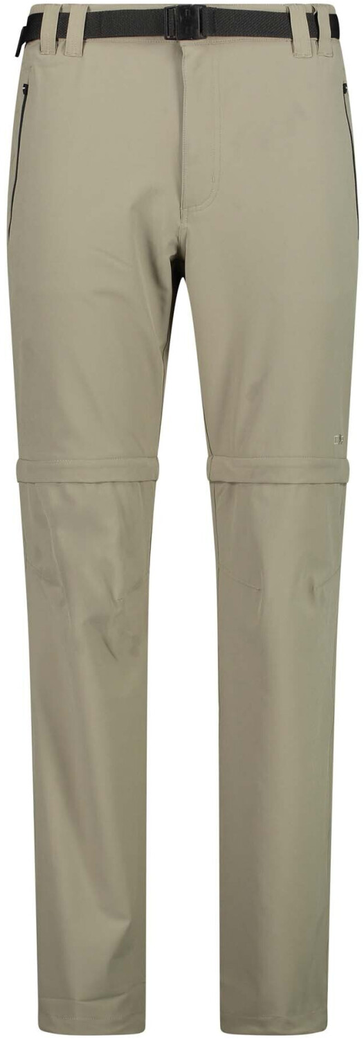 CMP Men's Zip/Off Hiking Trousers (3T51647) corda