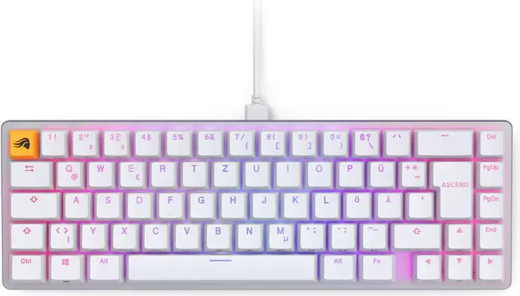 Glorious Gaming GMMK 2 Compact (Fox Switches) (DE) blanc