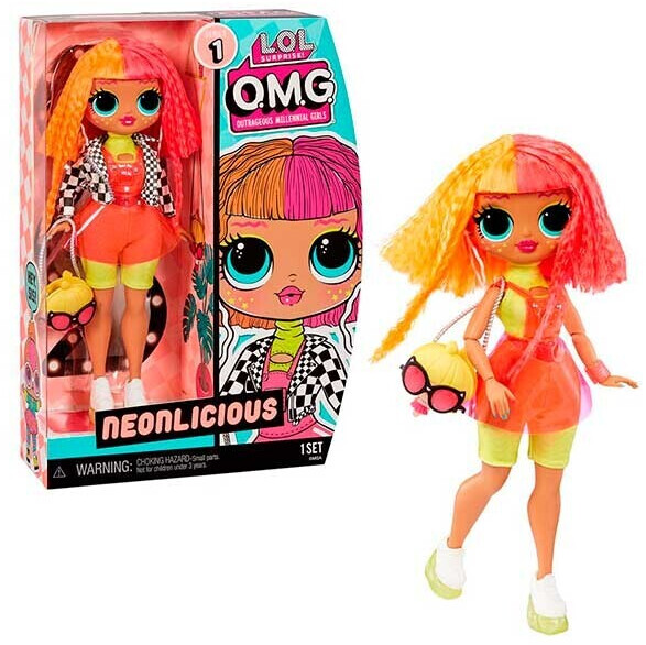 Soldes MGA Entertainment OMG Neonlicious Fashion Doll 2024 au meilleur prix  sur