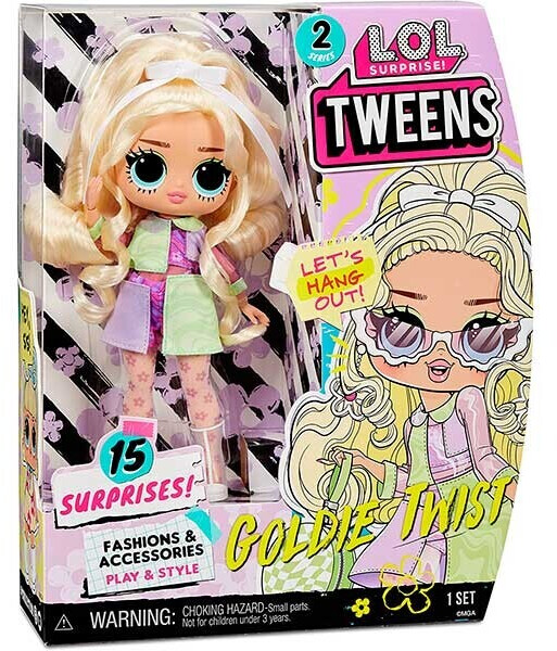 LOL Surprise Tweens - Goldie Twist