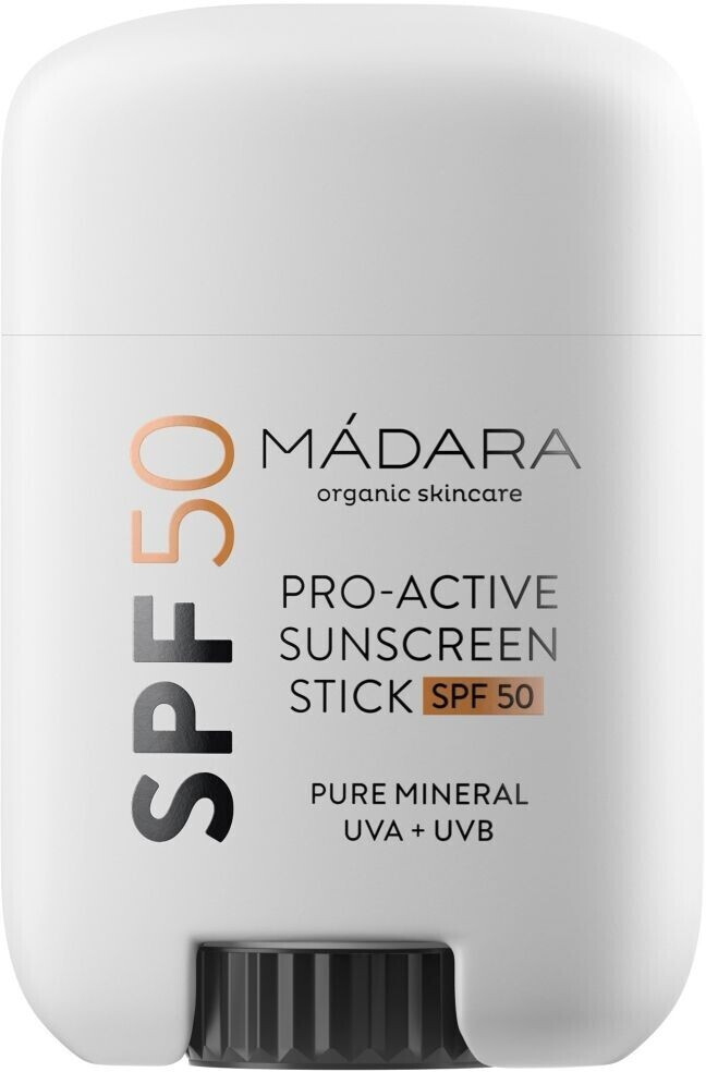 Mádara Pro-Active Sunscreen Stick SPF50 (18g)