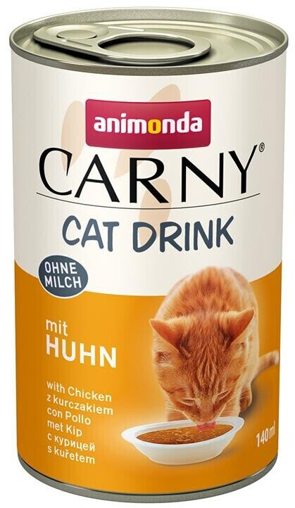 Photos - Cat Food Animonda PETFOOD  Carny Adult Cat Drink with Chicken 140 ml 