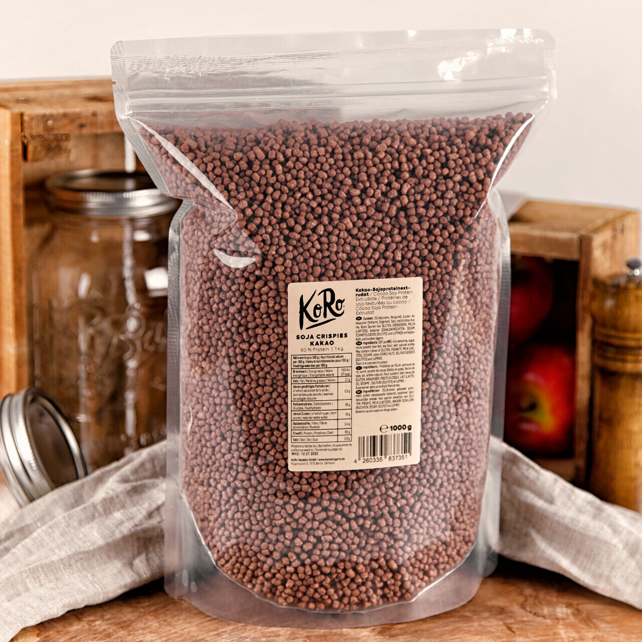 Soja protein Crispies - Koro