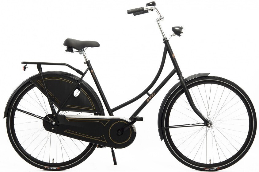 Amigo Bikes Classic C2 black