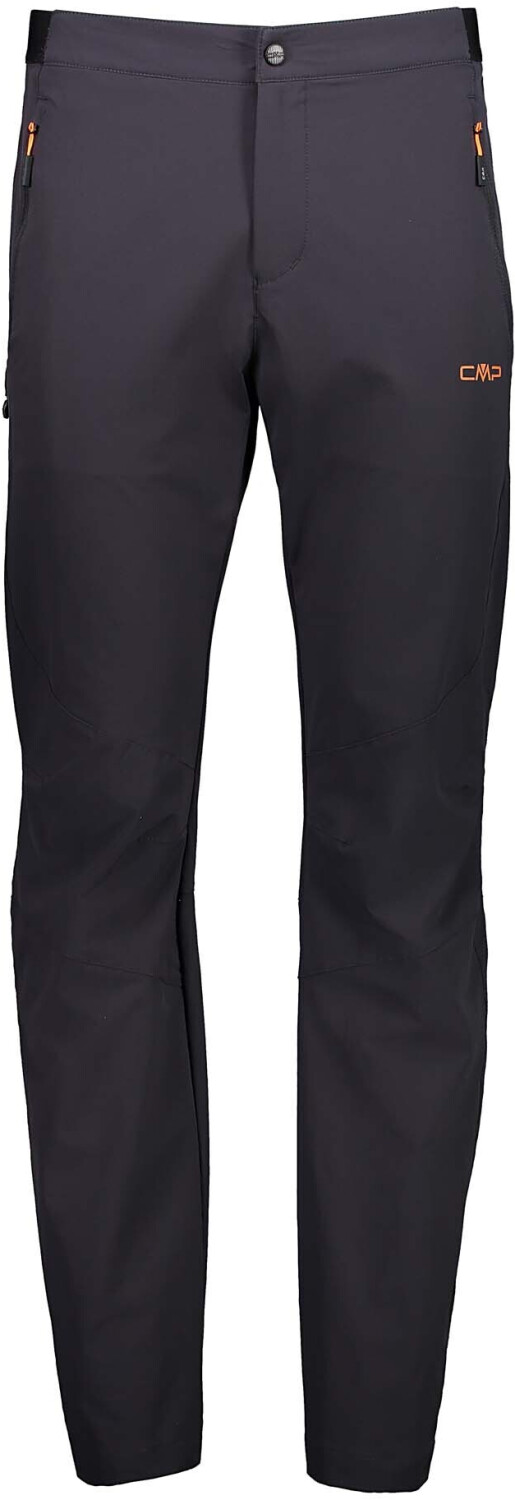 CMP Pantaloni Uomo In Cotone Stretch French Terry – Morbidi E Comodi, Taglio Classico - 3
