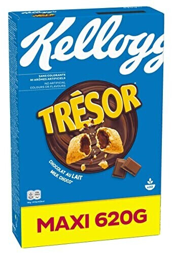 Kellogg's Tresor Choco Nut (620g) acheter à prix réduit