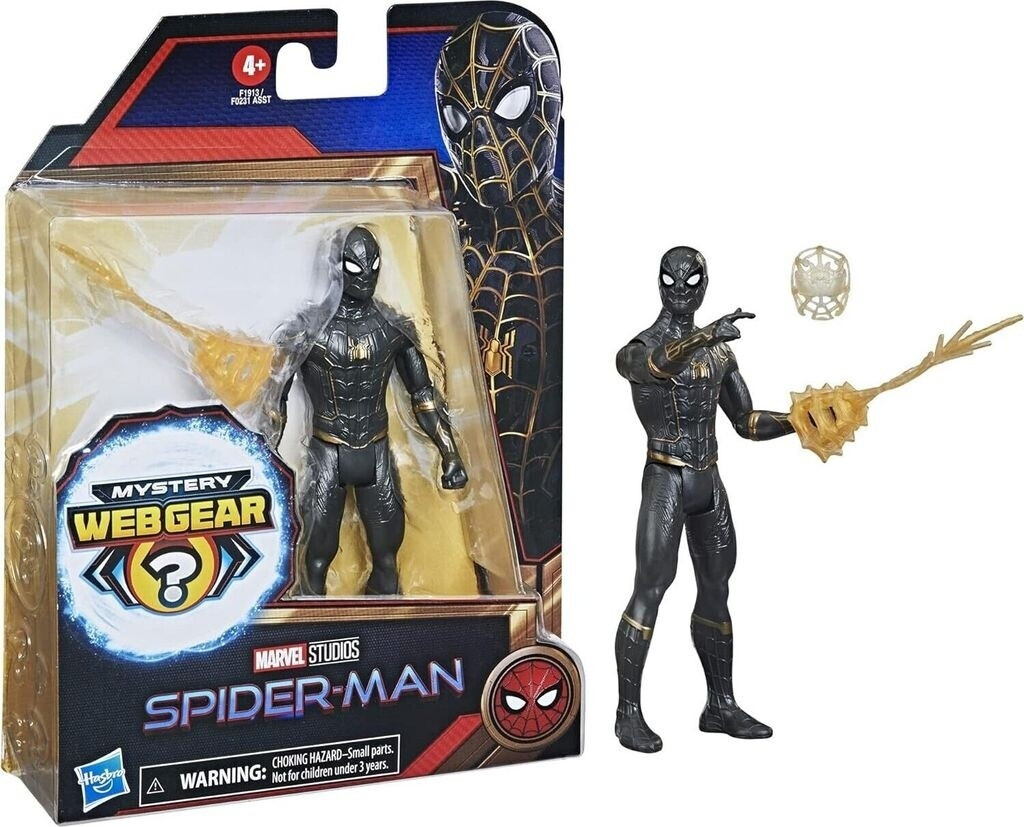 Hasbro Spider Man 3 - Web Gear Black