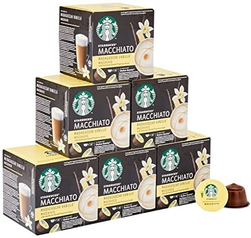 Starbucks Macchiato Madagascar Vanilla by Nescafé (36 Port.)