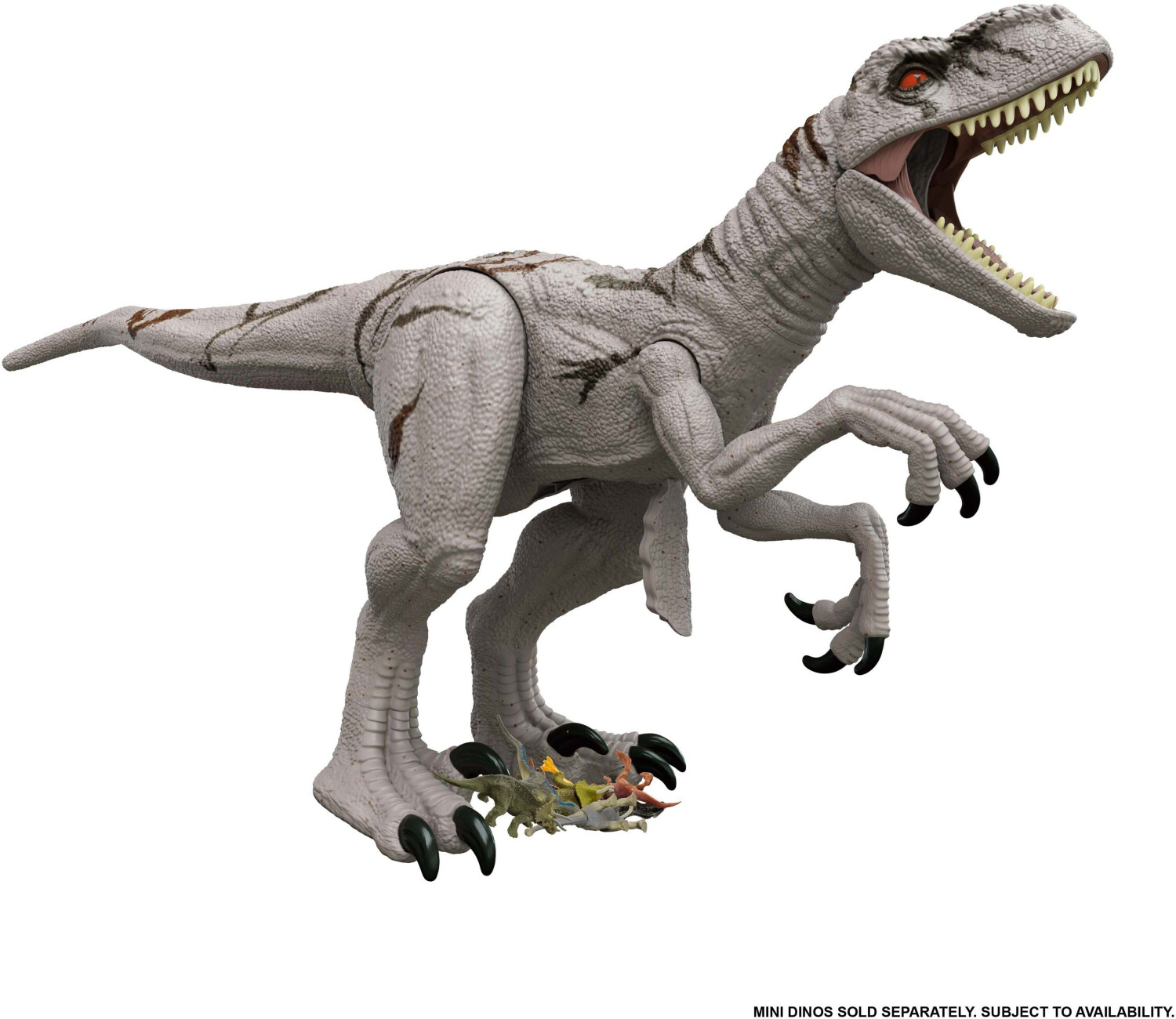 Mattel Jurassic World Speed Dino (HFR09) au meilleur prix sur