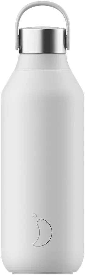 Chilly Series 2 Insulated Bottle Artic White 1L