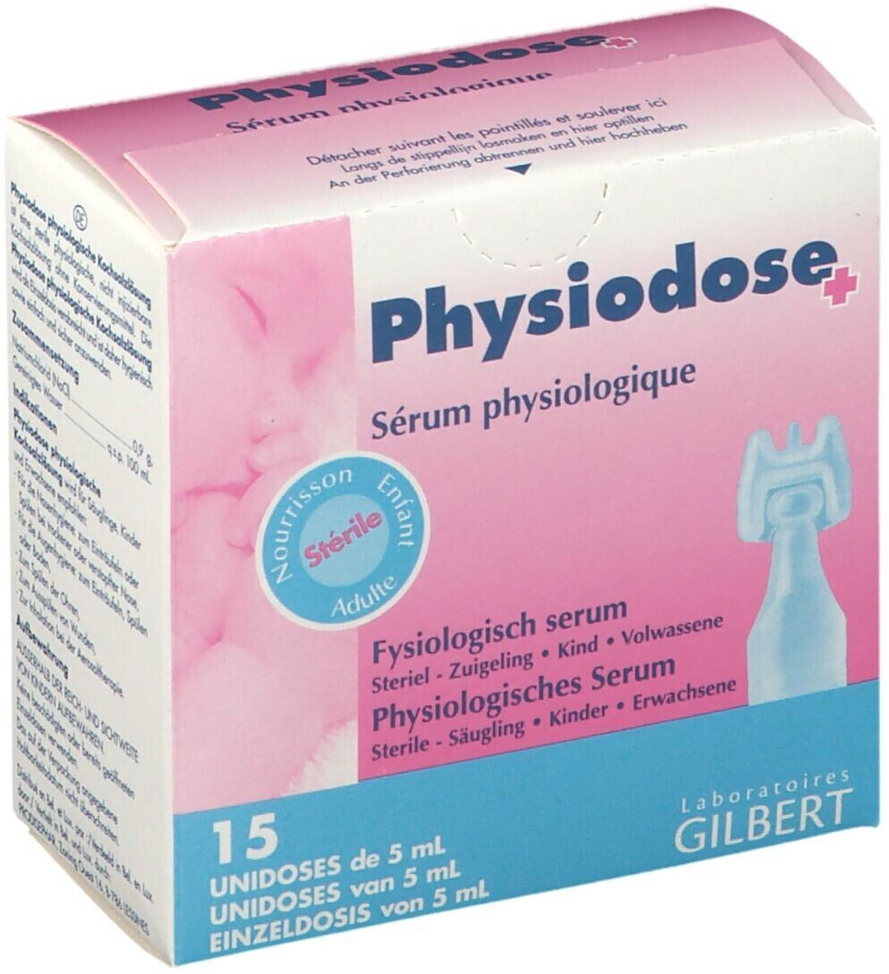 Physiodose Physiological Serum (15 x 5ml)