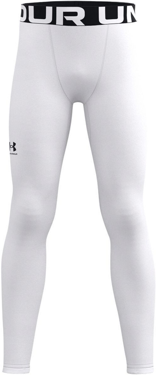 Under Armour ColdGear Armour Leggings Youth 1366374 white ab 27 22 Preisvergleich bei idealo