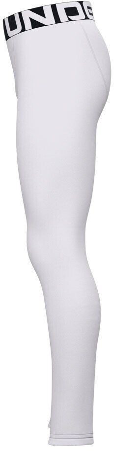 Under Armour ColdGear Armour Leggings Youth 1366374 white ab 27 22 Preisvergleich bei idealo