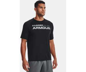 Under Armour UA Tech 2.0 short sleeves Shirt Signature (1370538) black ab  26,95 € | Preisvergleich bei