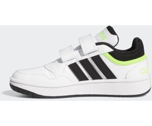 A escala nacional milicia Sada Adidas Hoops 2.0 Kids Velcro cloud white/core black/solar green desde 22,99  € | Compara precios en idealo