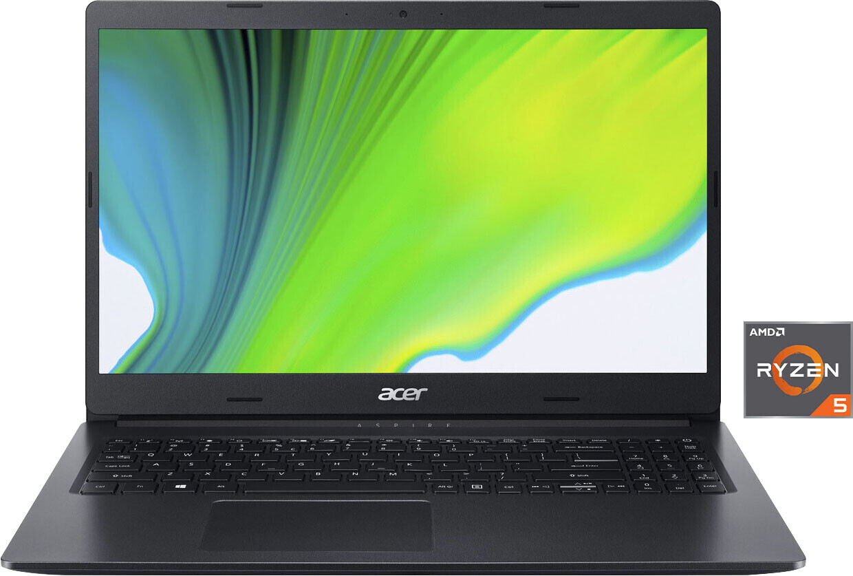 Acer Aspire 3 (A315-23-R8J8) 15,6 Zoll Ryzen 5-3500U 8GB RAM 512GB SSD Radeon RX Vega 8 Win10H schwarz