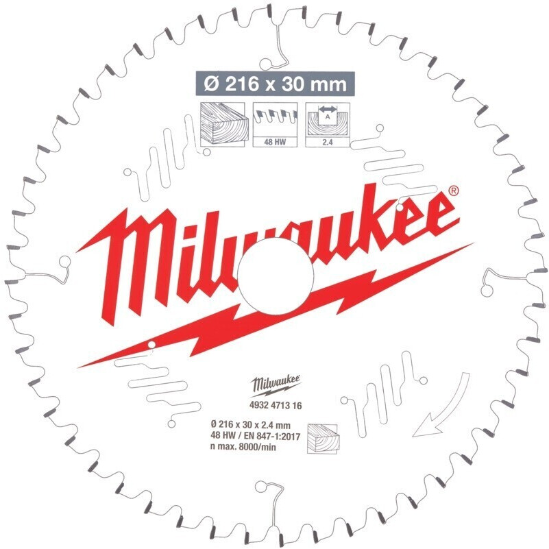 Milwaukee 4932479575 (2 pcs.)
