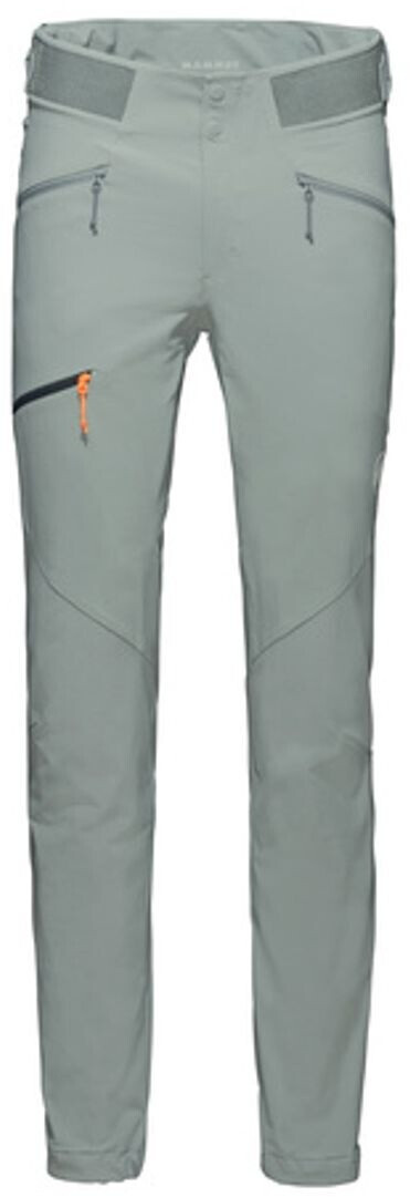 Pantalon Softshell Courmayeur SO Pour Homme - Taille 48 Long, Noir, Résistant Au Vent Et à L'abrasion
